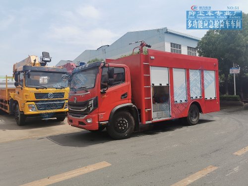 東風華神T3應急排澇車2000m3/h